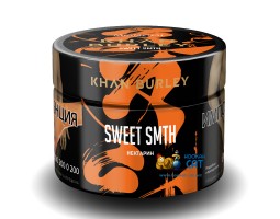 Табак Khan Burley Sweet Smth (Нектарин) 40г Акцизный Табак Khan Burley Sweet Smth (Нектарин) 40г Акцизный